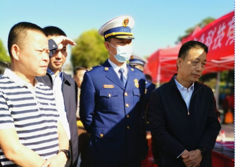 PG平台-PG(中国)一站式服务平台参加河源市 2021 年新《安全生产法》 宣传周