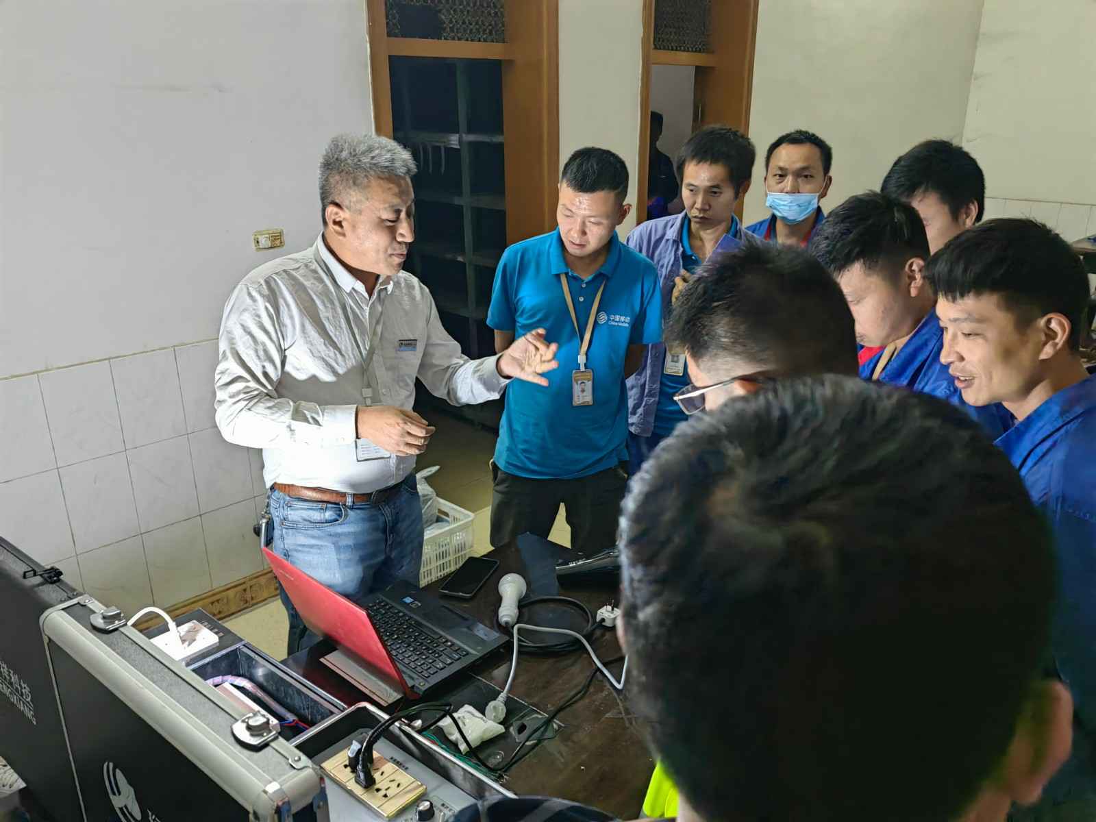 PG平台-PG(中国)一站式服务平台为中移铁通有限公司安全用电培训