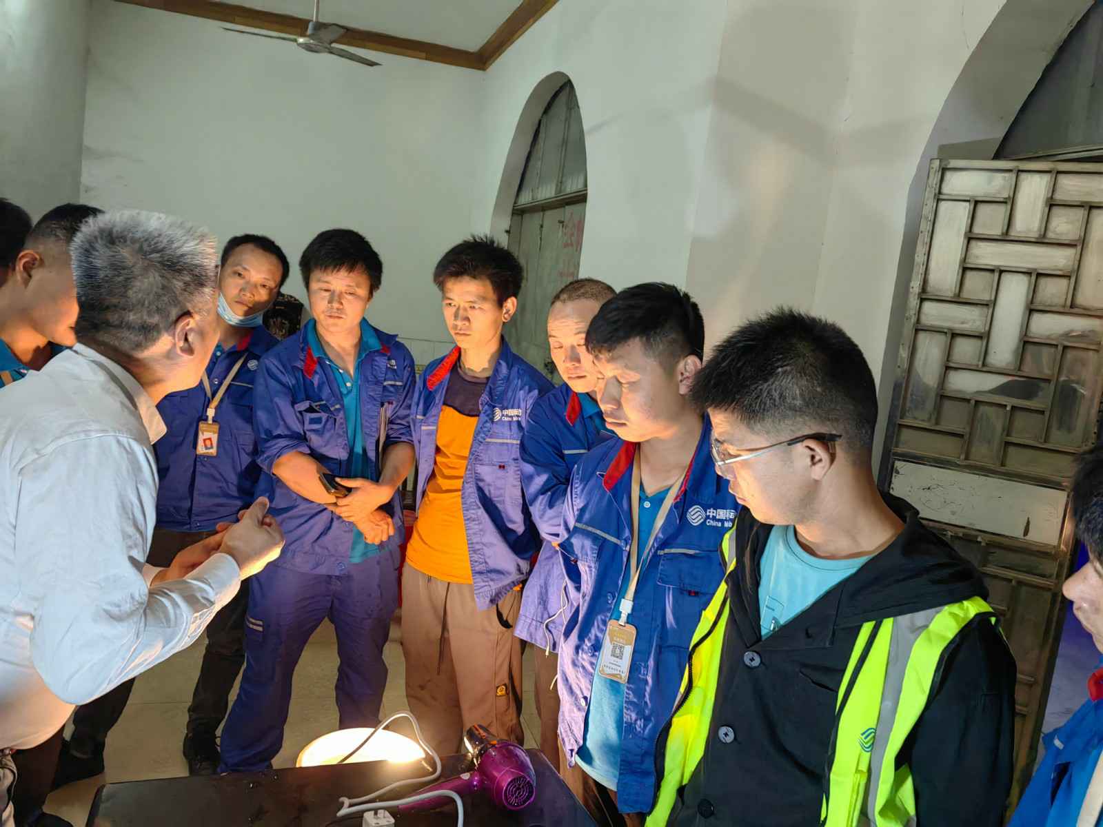 PG平台-PG(中国)一站式服务平台为中移铁通有限公司安全用电培训