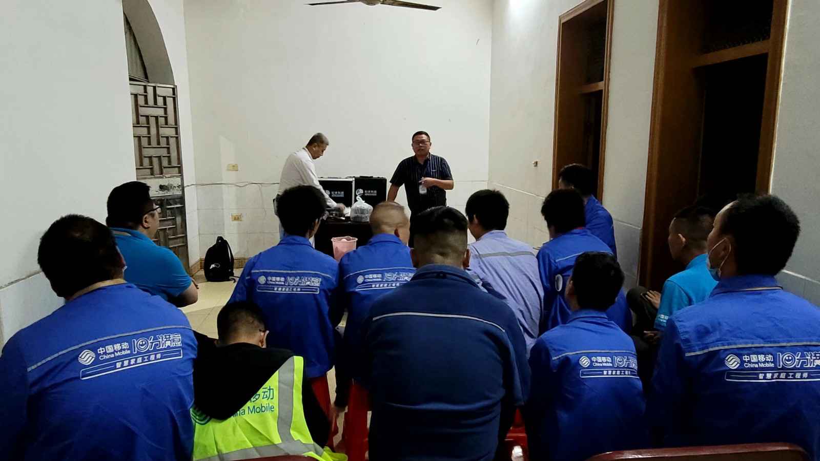 PG平台-PG(中国)一站式服务平台为中移铁通有限公司安全用电培训